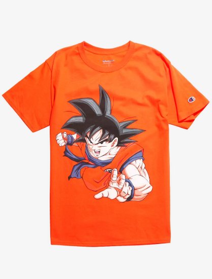 son goku t shirt